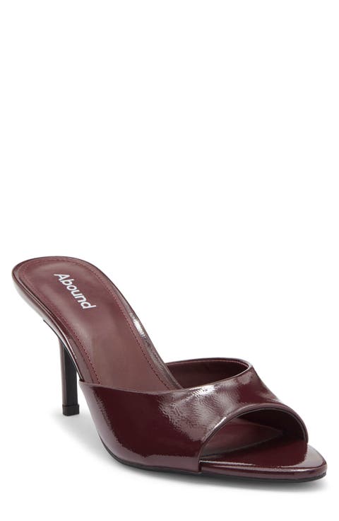 Orchid Slide Sandal