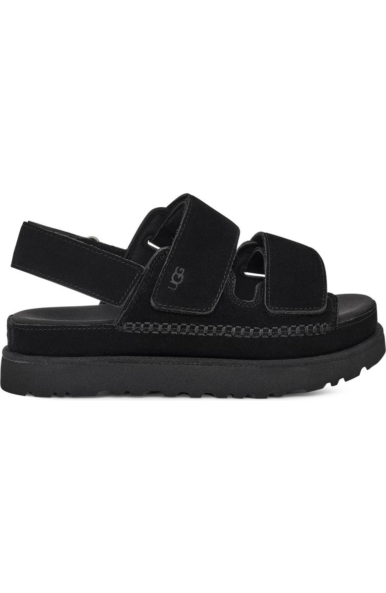 UGG<sup>®</sup> Goldenstar Slingback Platform Sandal, Alternate, color,