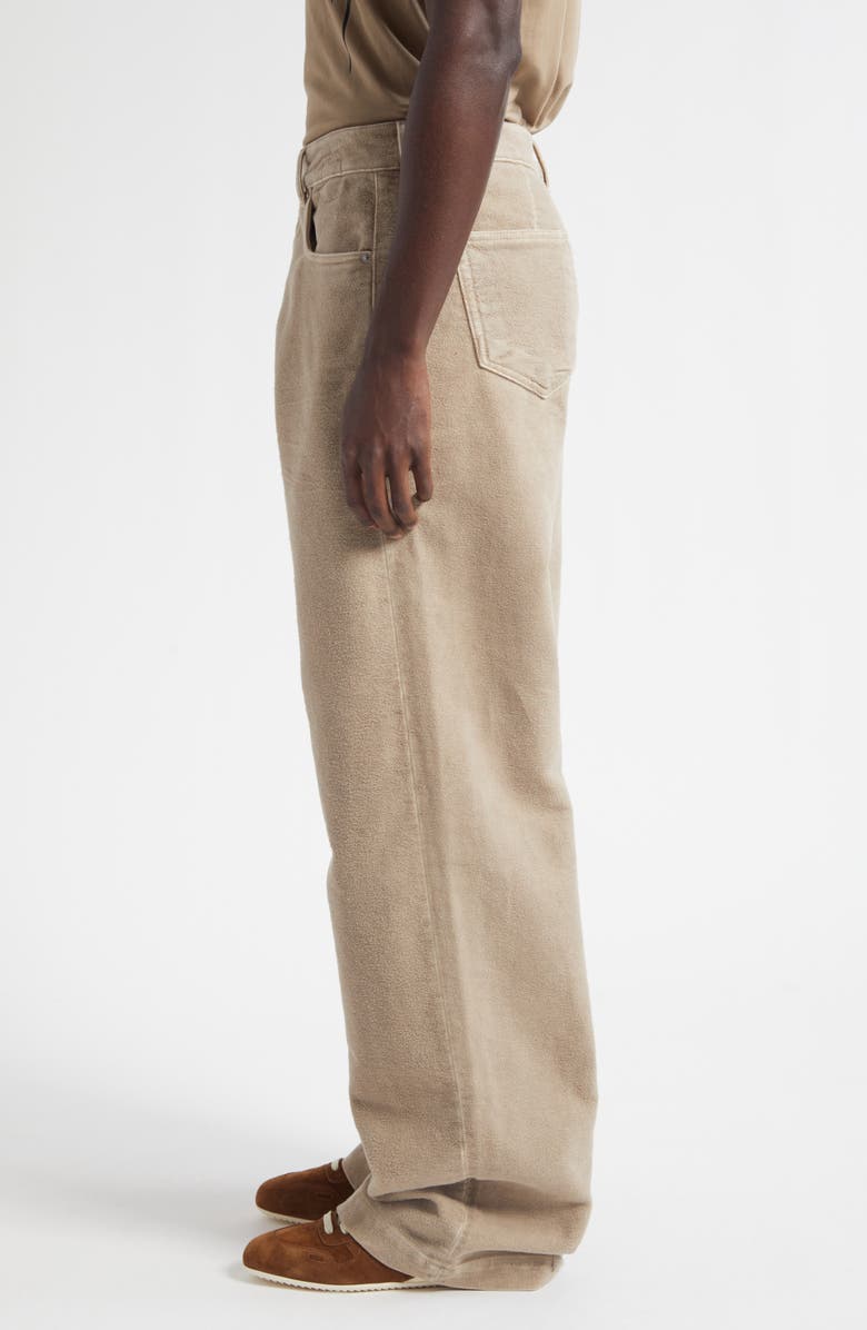 Rick Owens DRKSHDW Geth Wide Leg Jeans, Alternate, color, Dirty Pearl
