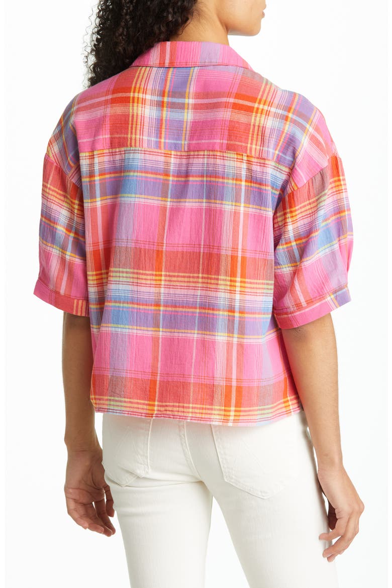 Easy Pocket Button-Up Shirt, Alternate, color, SUNNY MADR