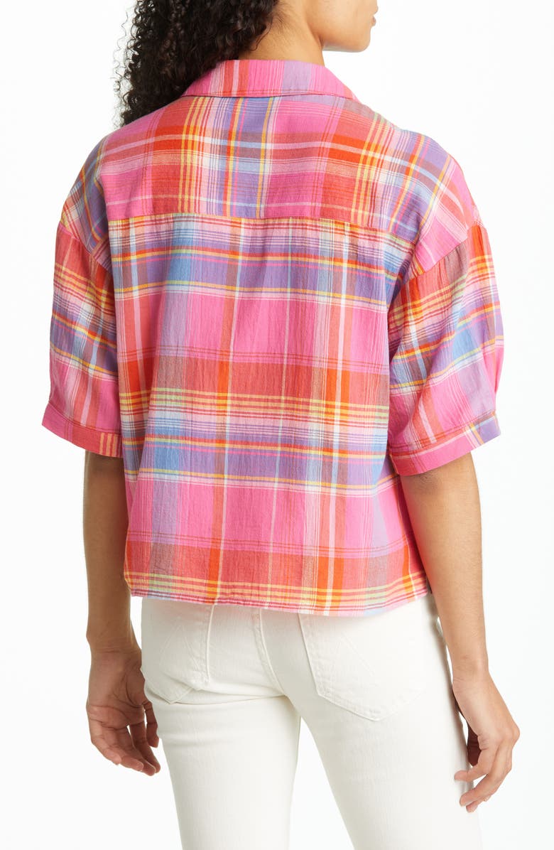 Sanctuary Easy Pocket Button-Up Shirt, Alternate, color,
