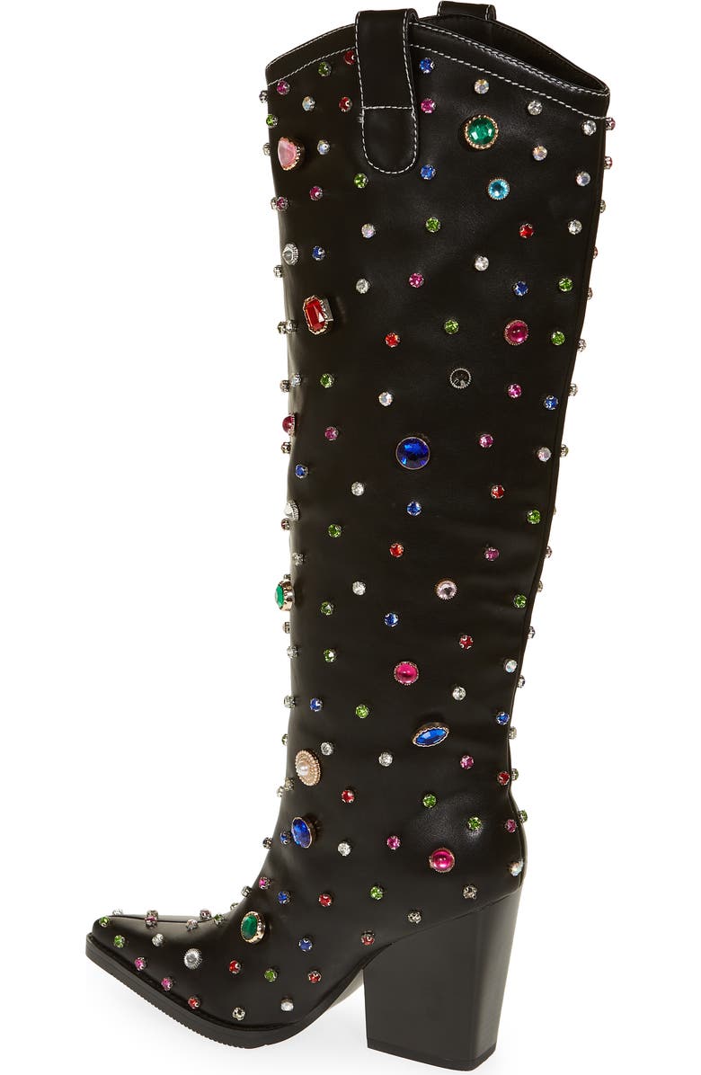 AZALEA WANG Fuji Pointed Toe Boot, Alternate, color,