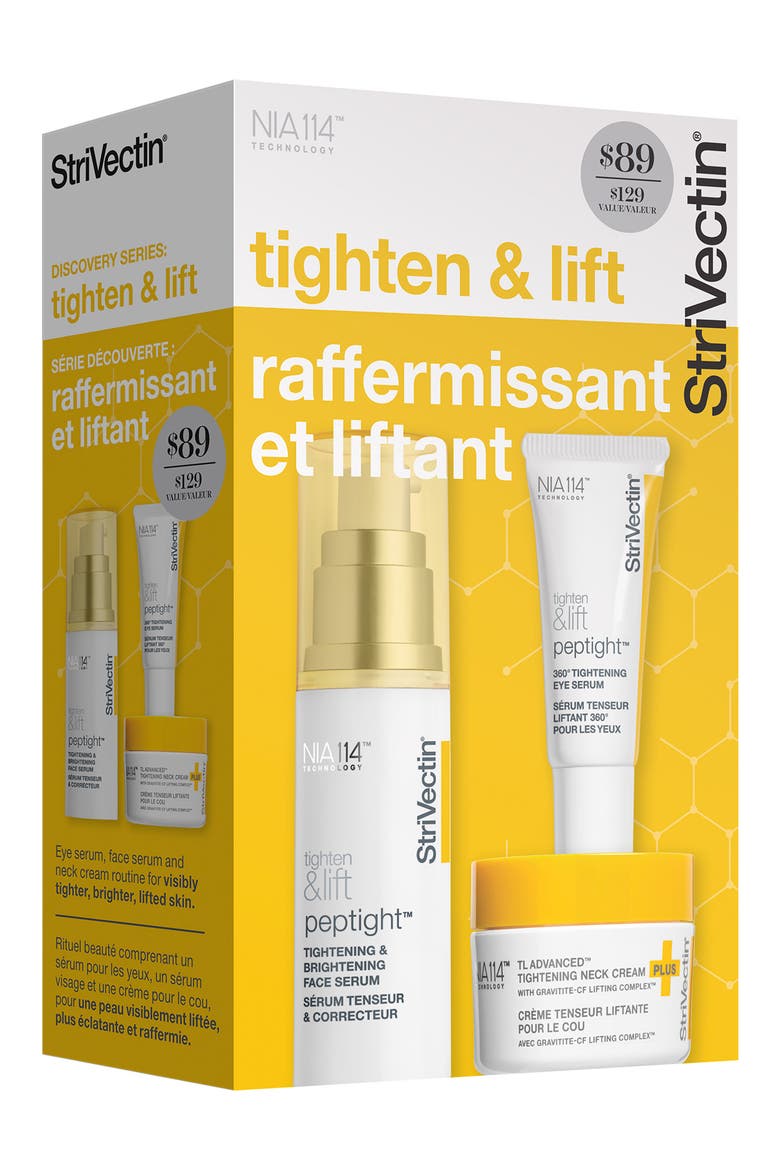 StriVectin Power Starters Tightening Trio, Alternate, color, NO COLOR