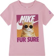 Nike Kids' Fur Sure Graphic T-Shirt