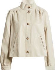 Vince Camuto Cropped Water Resistant Jacket