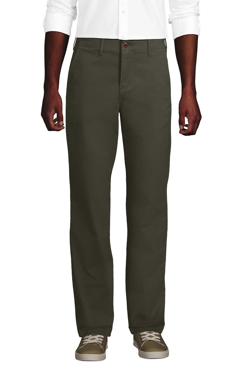 Lands' End Knockabout Comfort Waist Classic Fit Chino Pant, Main, color, 