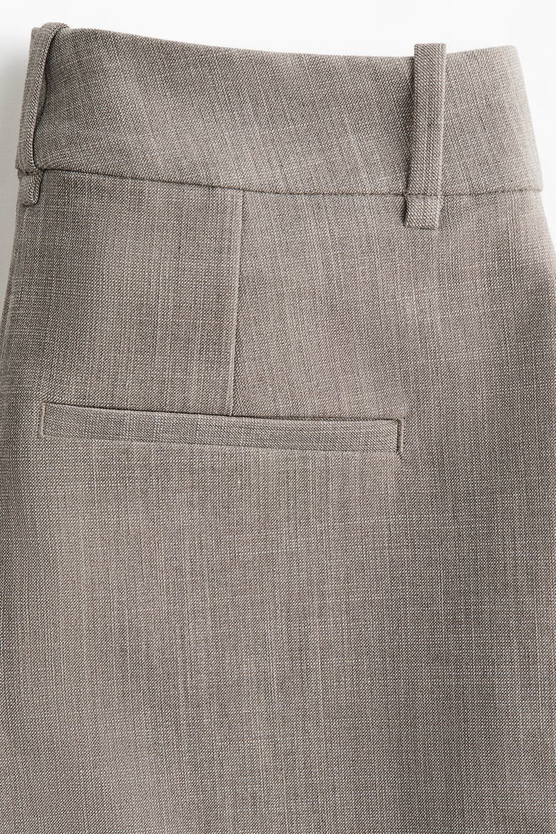 Twill Dress Pants, Alternate, color, Taupe