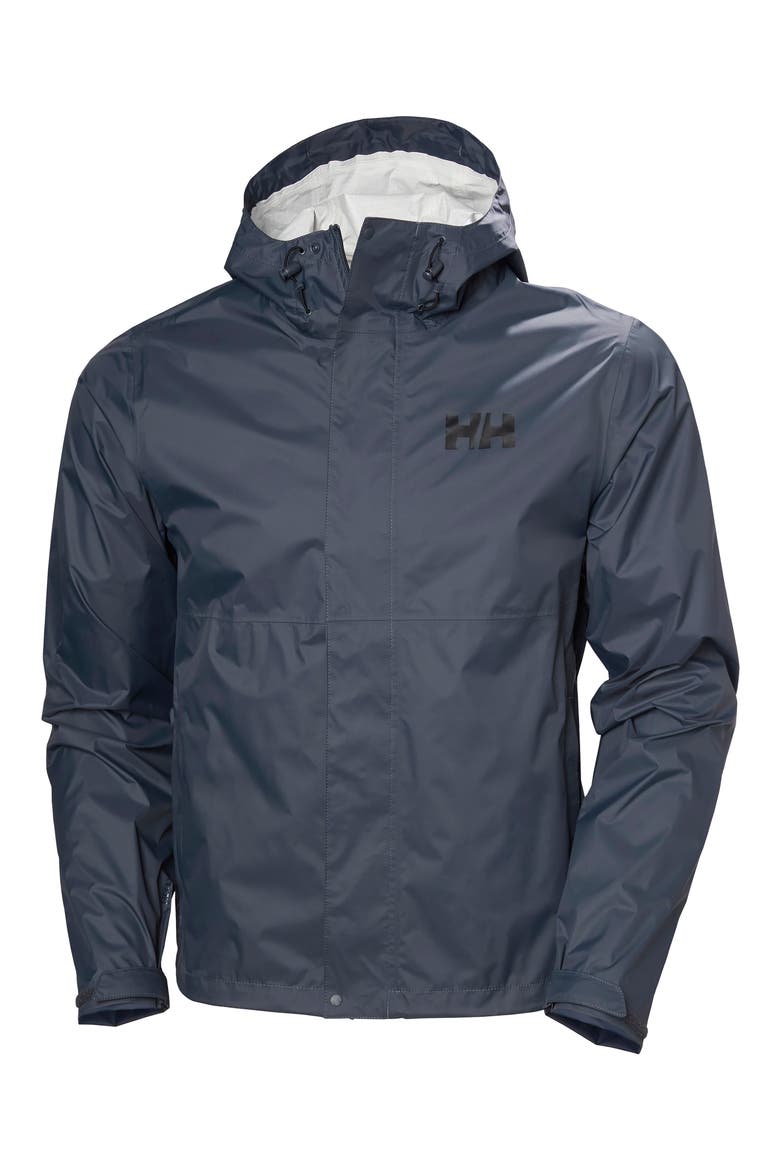 Loke 2.0 Waterproof Packable Jacket, Alternate, color, ALPINE FROST