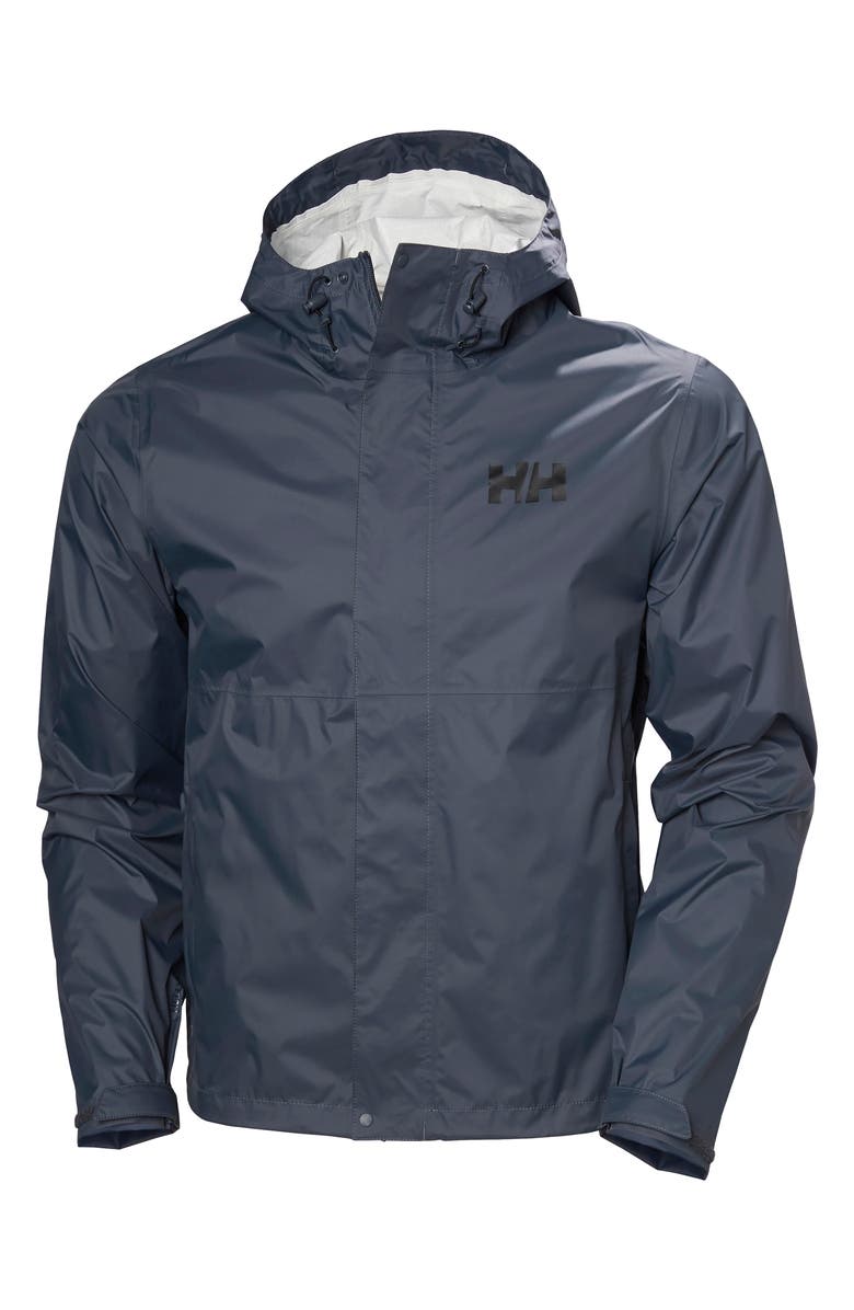 Helly Hansen Loke 2.0 Waterproof Packable Jacket, Alternate, color, Alpine Frost