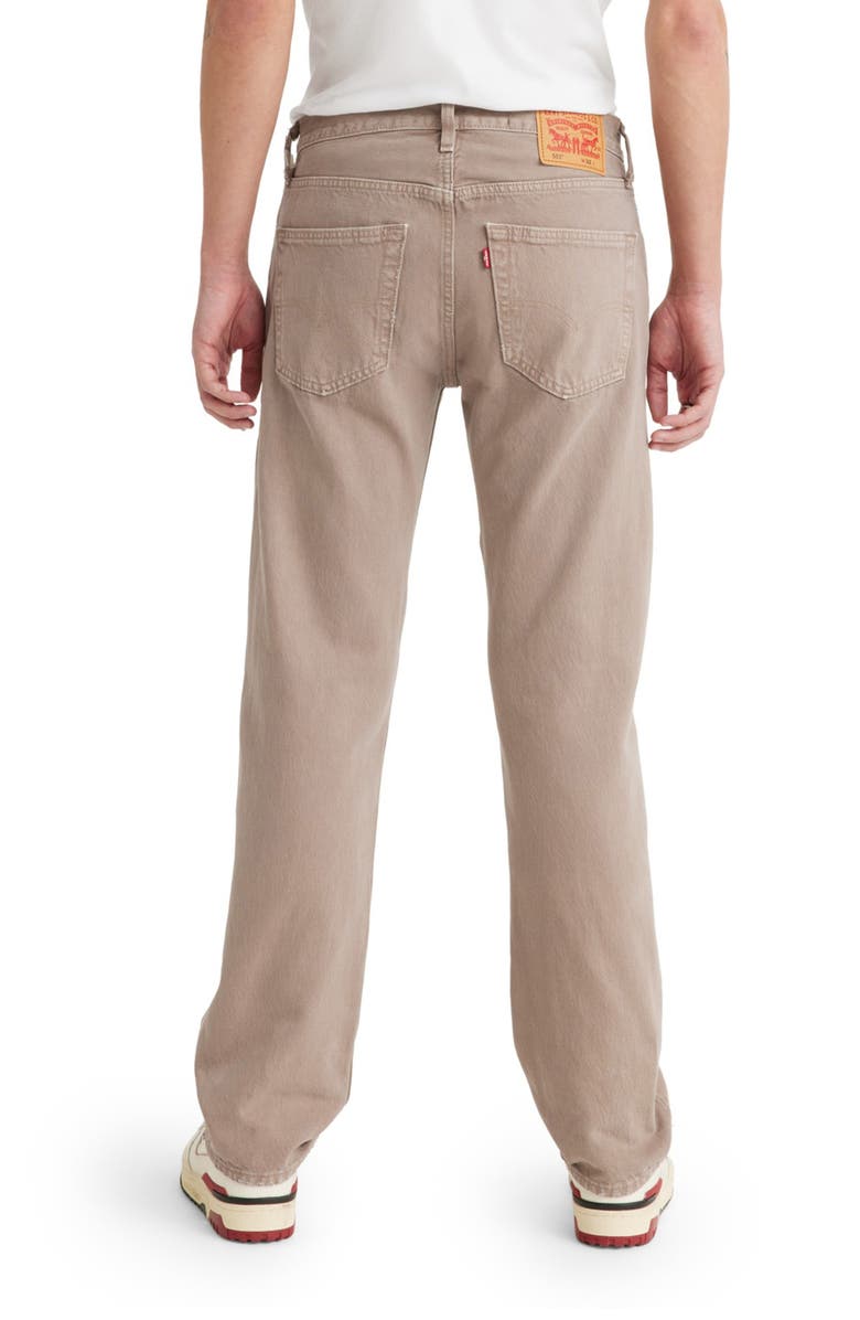Levi's<sup>®</sup> 501<sup>®</sup> Original Jeans, Alternate, color, All Beige Gd Pant