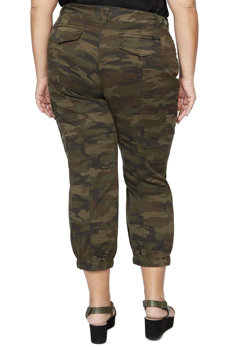 Sanctuary Terrain Camo Cargo Pants, Alternate, color,