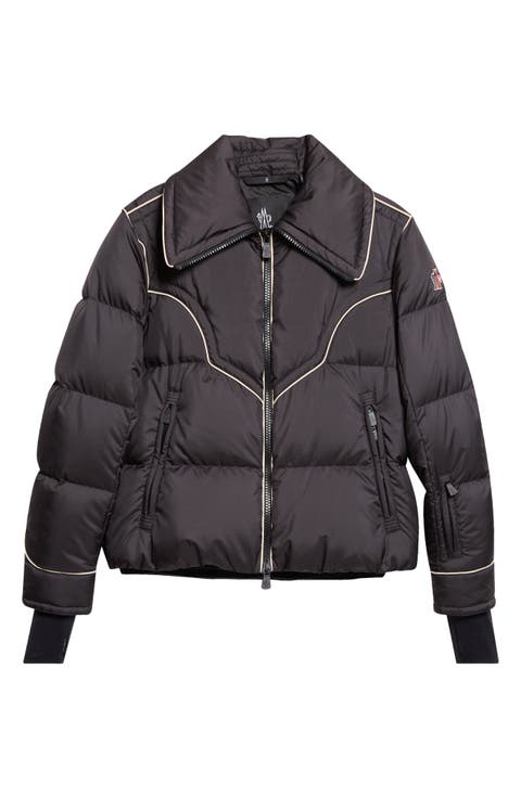 Blainville Down Puffer Bomber Jacket