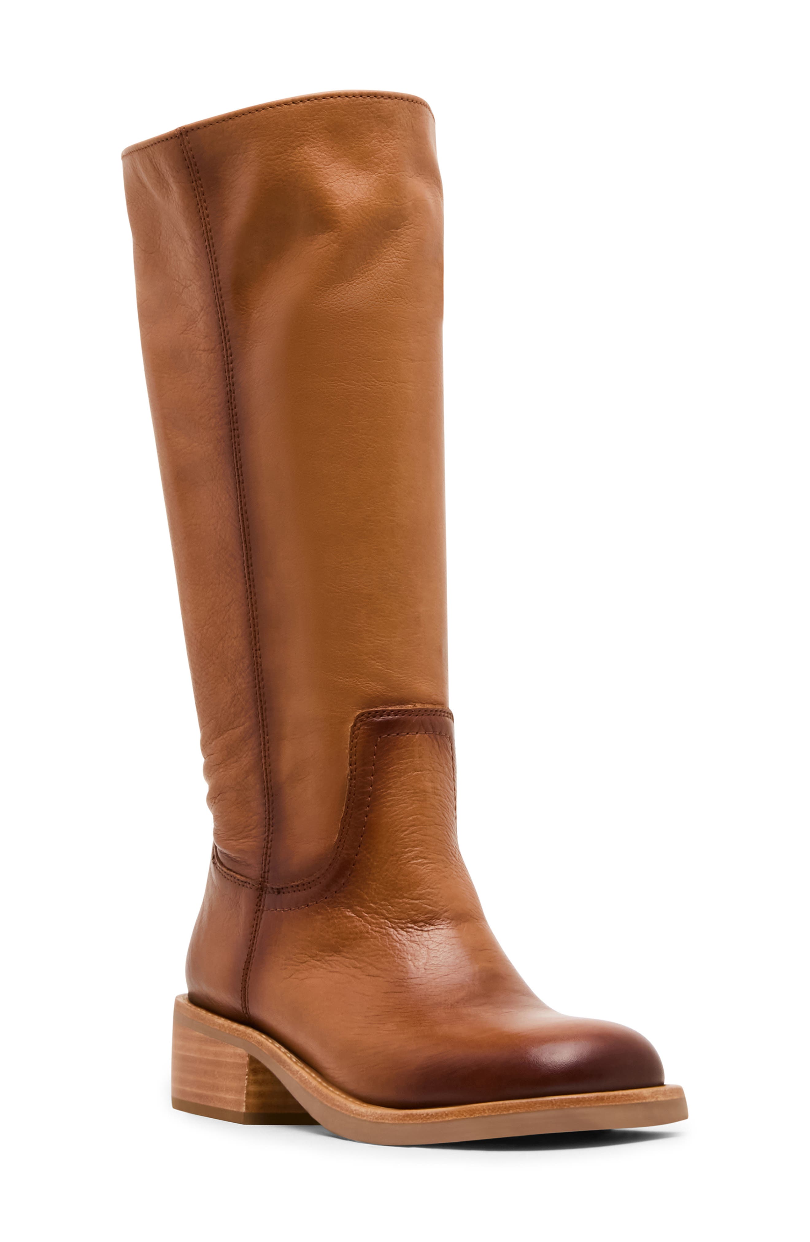 COGNAC LEATHER