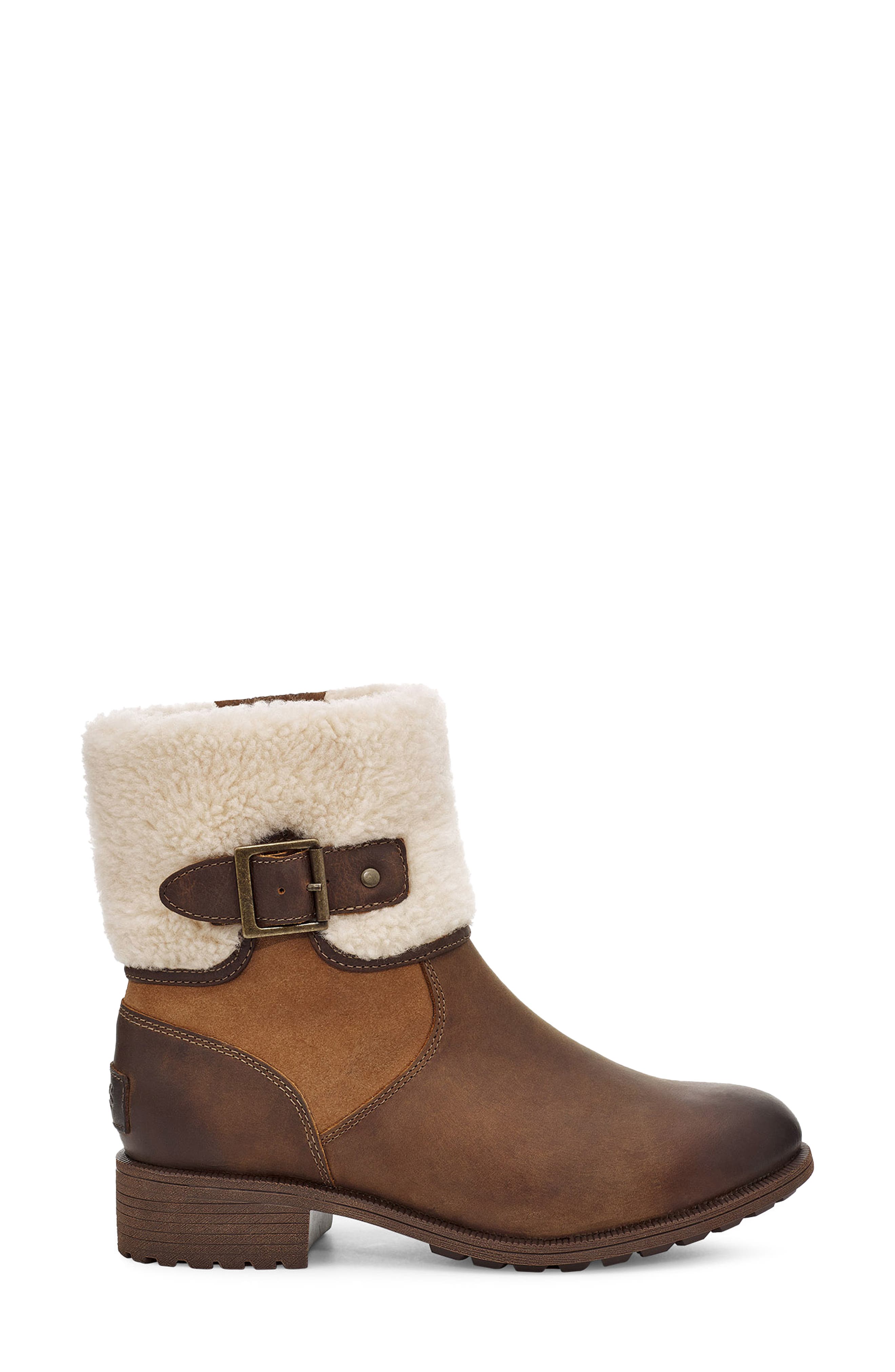 UGG<sup>®</sup> Elings Waterproof Wool Boot, Alternate, color, 