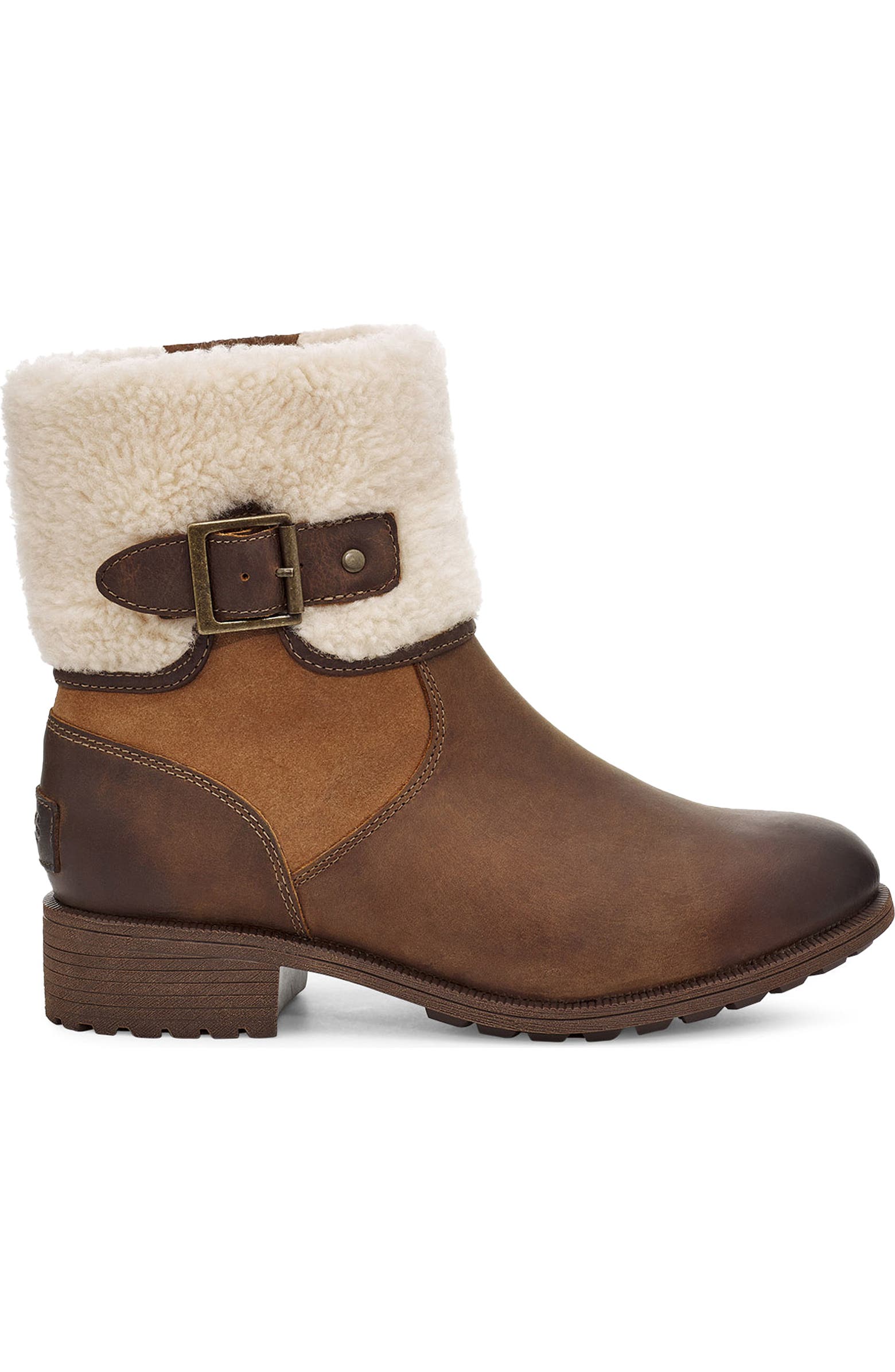 UGG® Elings Waterproof Wool Boot (Women) | Nordstrom