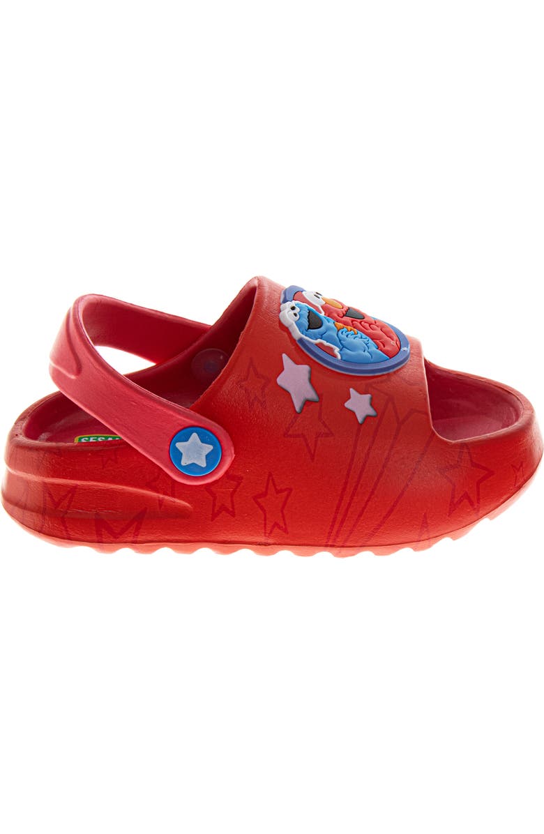Sesame Street<sup>®</sup> Elmo Character Kids Clogs, Alternate, color, Red