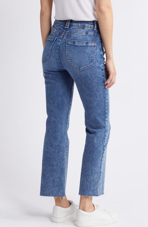 Wit & Wisdom 'ab'solution Skyrise High Waist Ankle Bootcut Jeans In Mid Blue Vintage