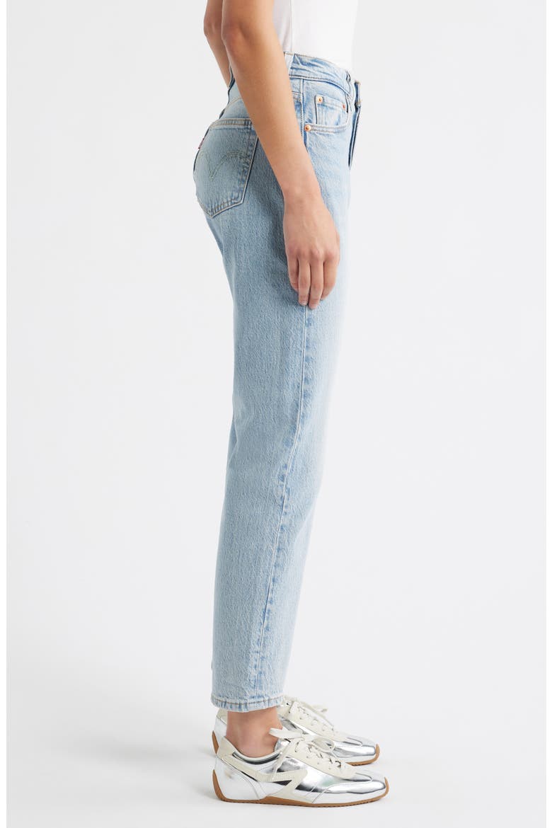 501® Curve High Waist Straight Leg Jeans, Alternate, color, LAUGH AND LIE