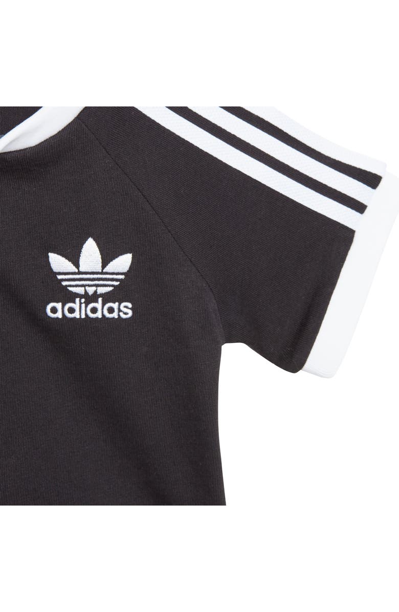 adidas Kids' Adicolor 3-Stripes Cotton T-Shirt, Alternate, color, 