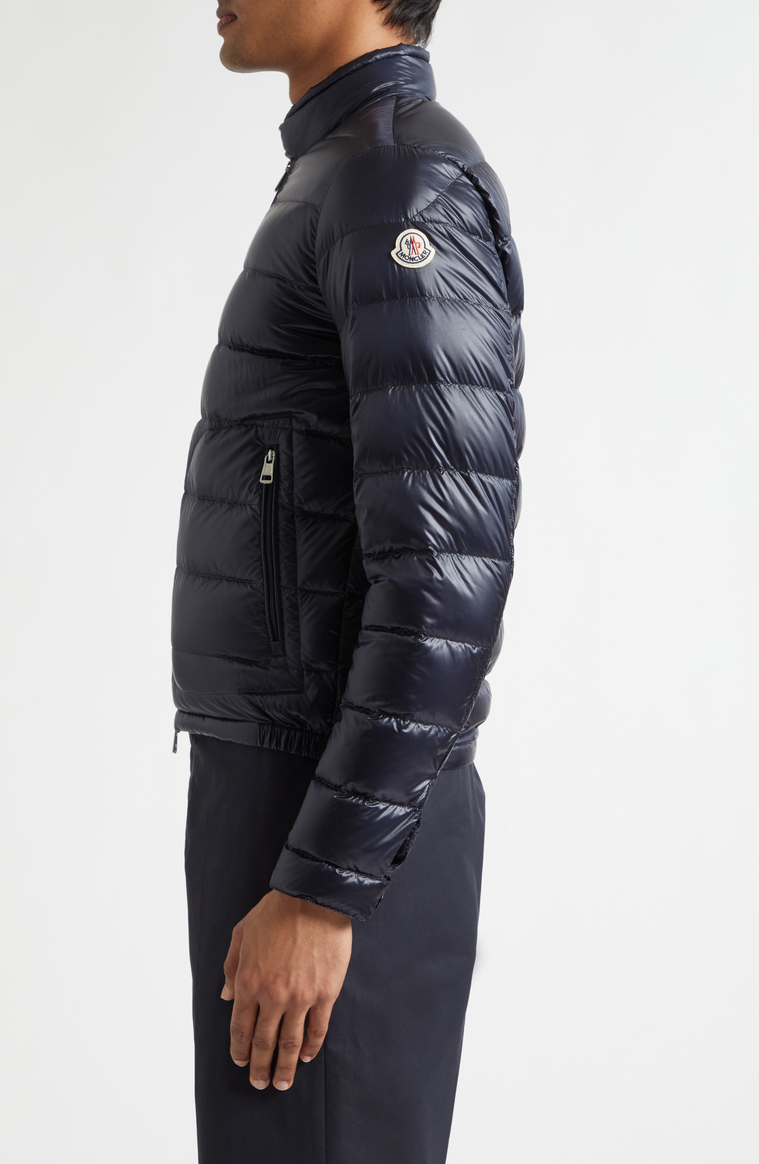 Moncler Acorus Short Down Jacket (Men) | Nordstrom