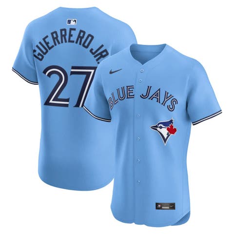 Men's Nike Vladimir Guerrero Jr. Powder Blue Toronto Blue Jays Alternate 2 Elite Jersey