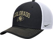 Nike Men's Nike Black Colorado Buffaloes Rise Adjustable Trucker Hat