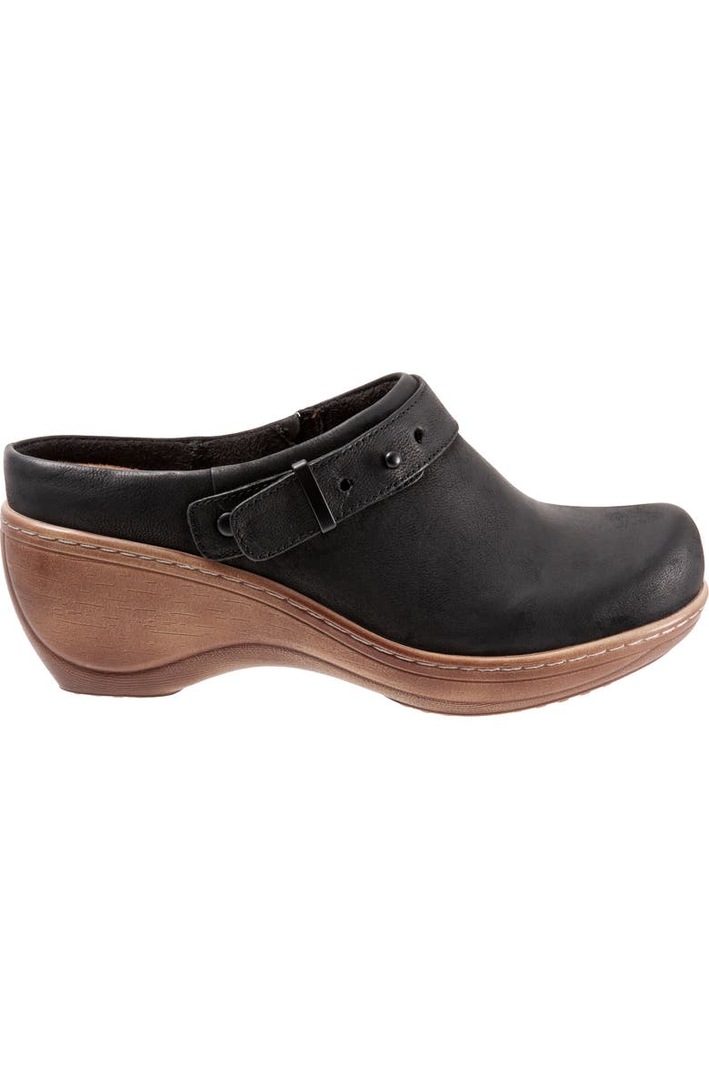 SoftWalk<sup>®</sup> Marquette Clog, Alternate, color, Black Nu