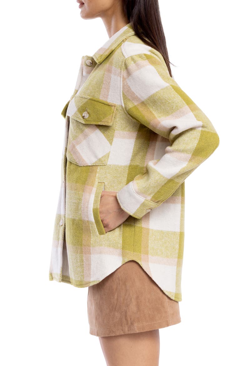 Plaid Shacket, Alternate, color, MAKE IT HAPPEN