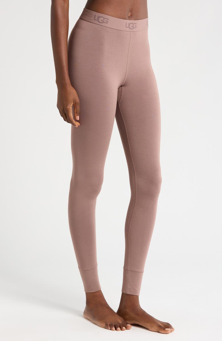 UGG<sup>®</sup> Paloma High Waist Lounge Leggings II, Alternate, color, Allspice