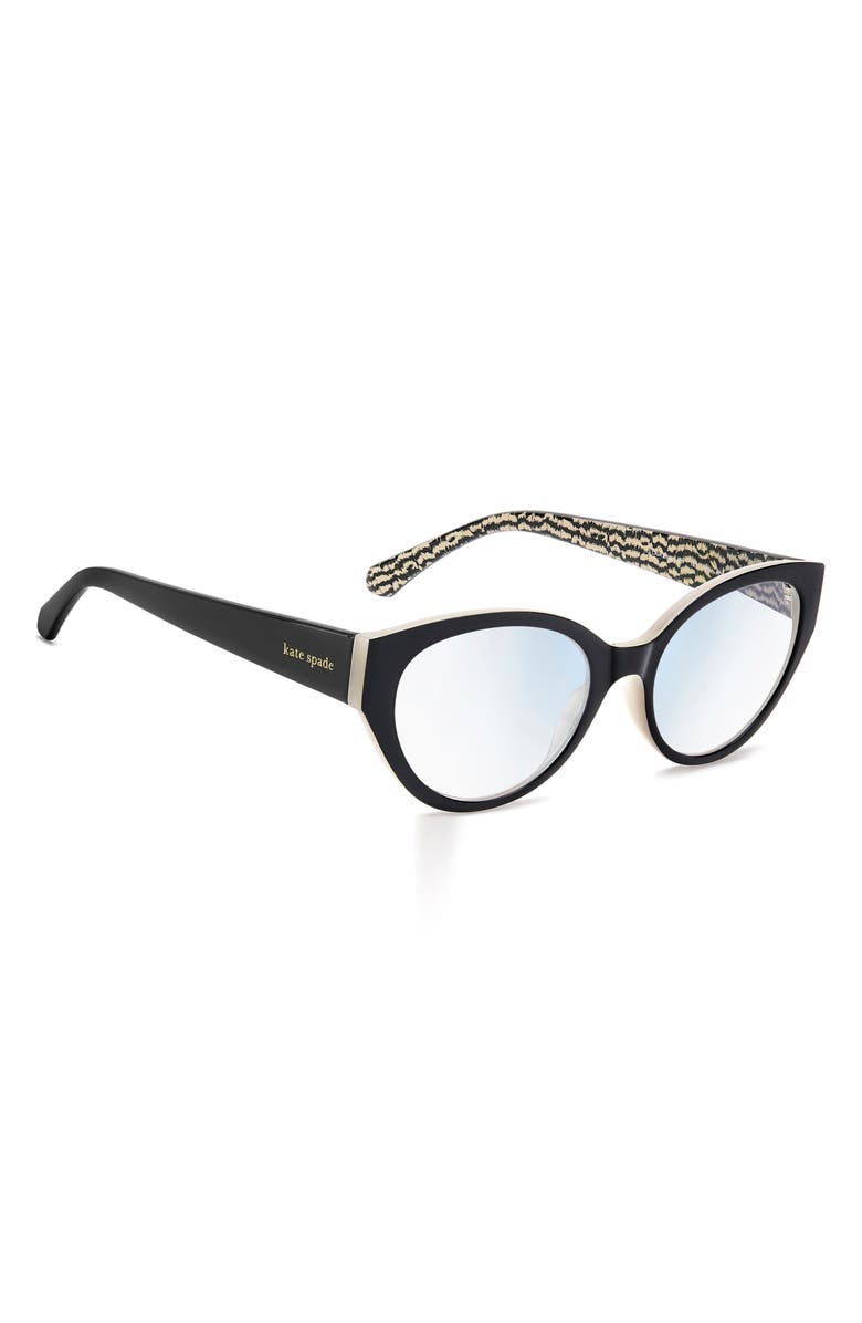 Kate Spade New York 53mm Reading Glasses, Alternate, color,
