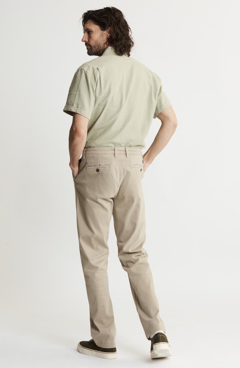 JACHS Classic Straight Leg Pants, Alternate, color, Khaki