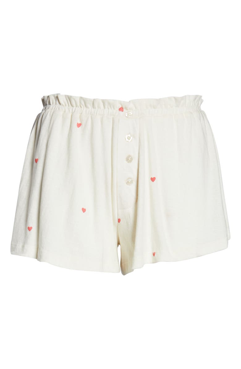 THE GREAT. The Tap Shorts, Alternate, color,