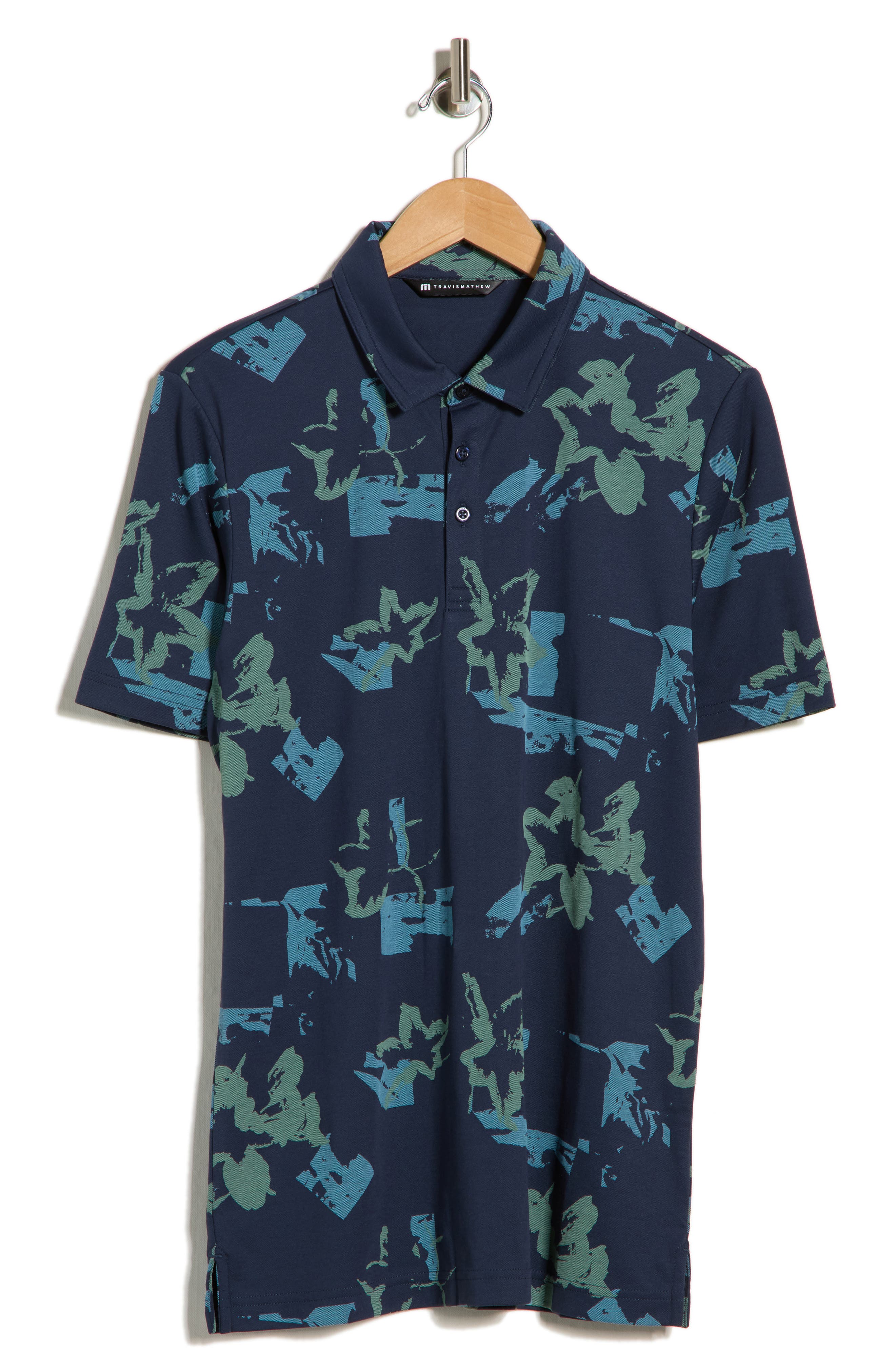 TravisMathew Favorite Hello No Lo Cotton Blend Polo