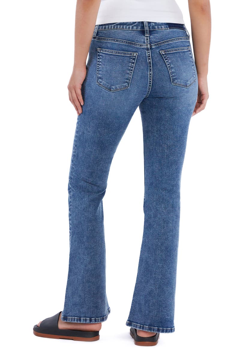 Mid Rise Flare Jeans, Alternate, color, CAMILA BLUE