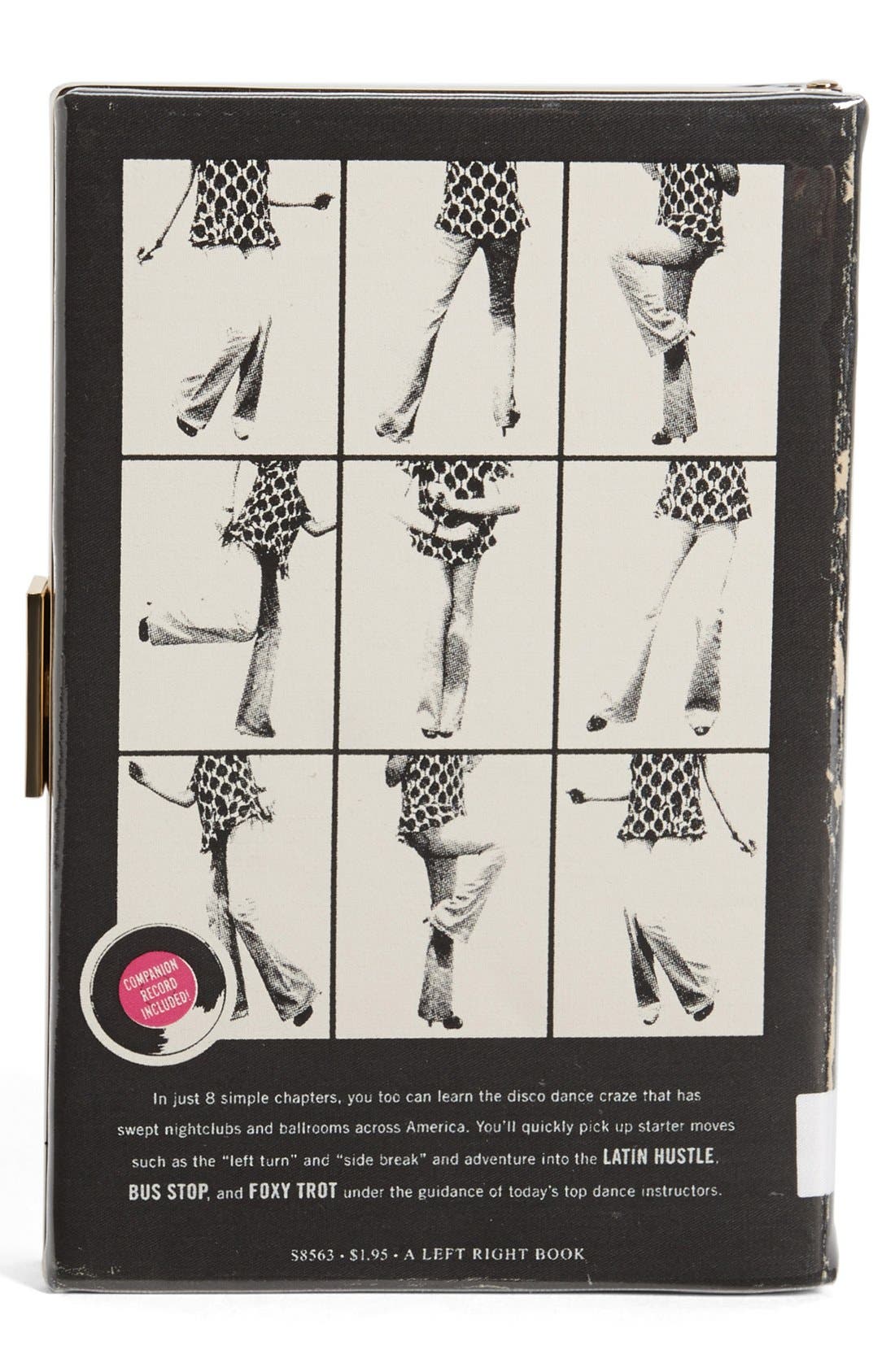 Kate Spade New York 'book emanuelle' box clutch, Alternate, color, 