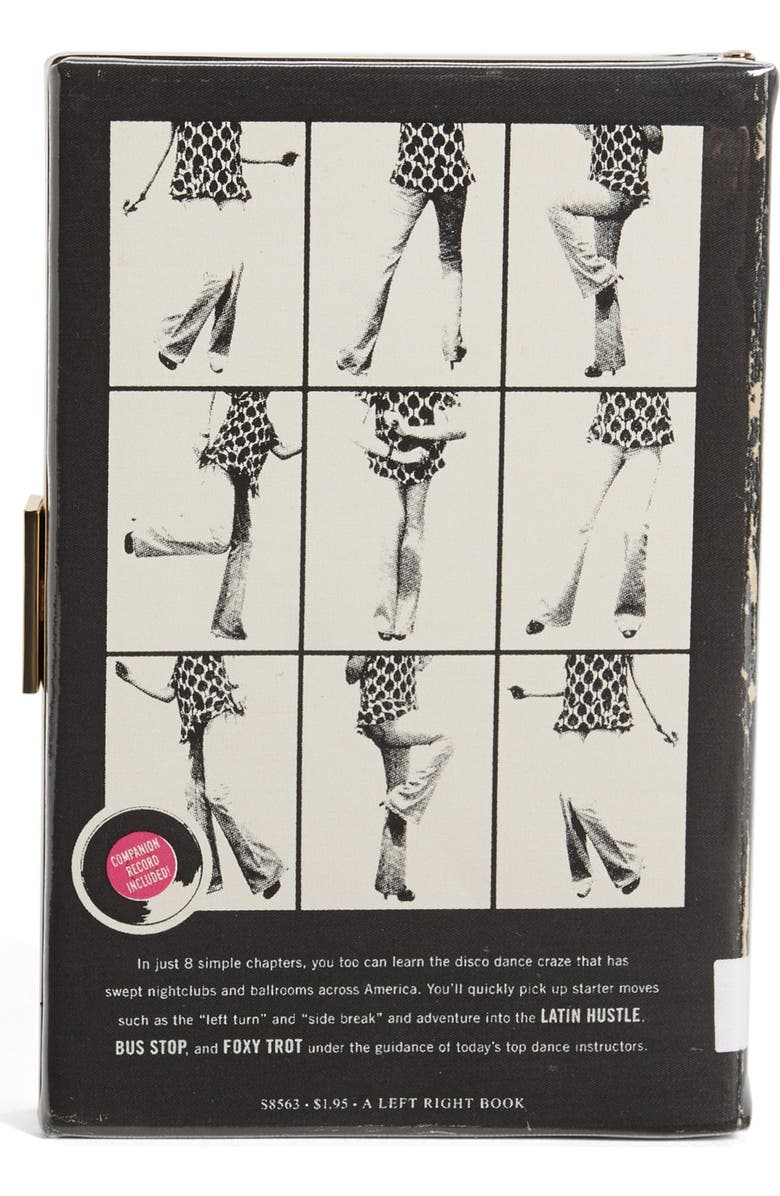 Kate Spade New York 'book emanuelle' box clutch, Alternate, color,