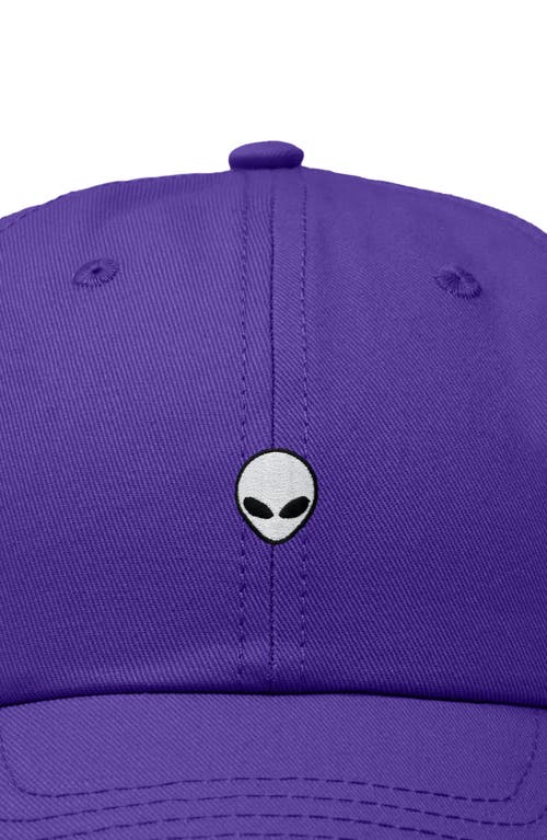 Dalix Mens Lil Alien Cotton Dad Cap