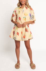 Petal & Pup Sebastian Printed Romper