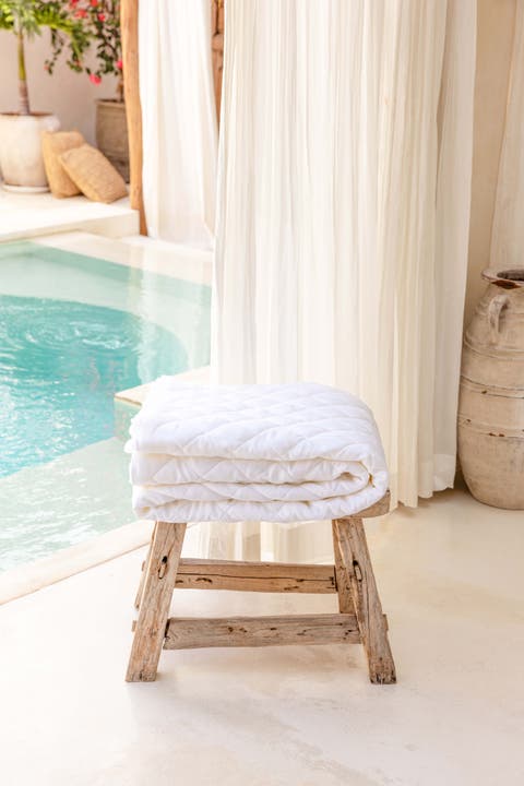 TENCEL Lyocell Mattress Pad Protector