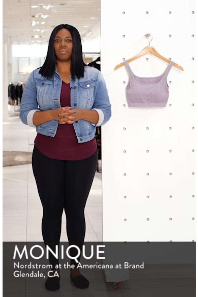 Tanya Scoop Neck Bra video