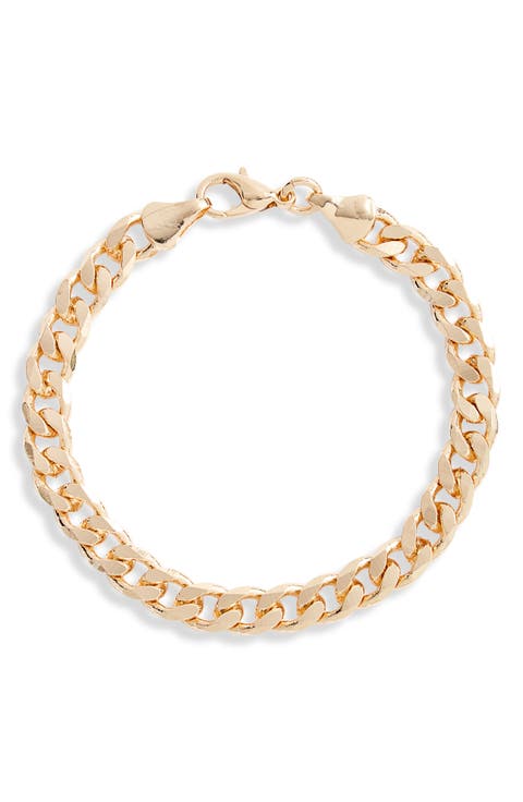 Jack Cuban Chain Bracelet