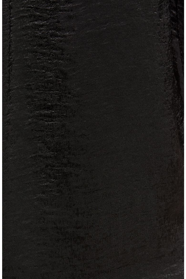 Mandarin Collar Maternity Blouse, Alternate, color, BLACK