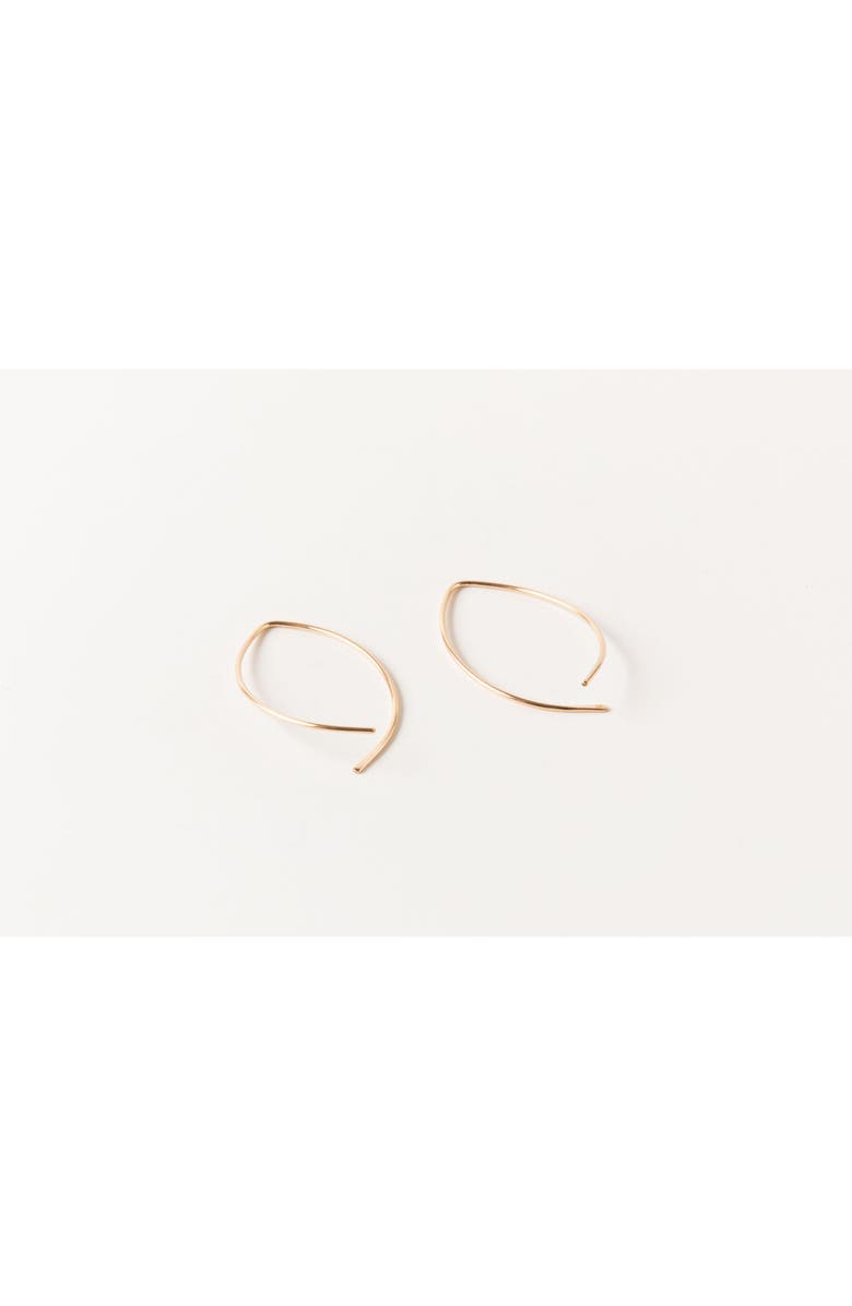 Sheena Marshall Jewelry Poppy Threader Earrings, Main, color, 14K Gold Fill