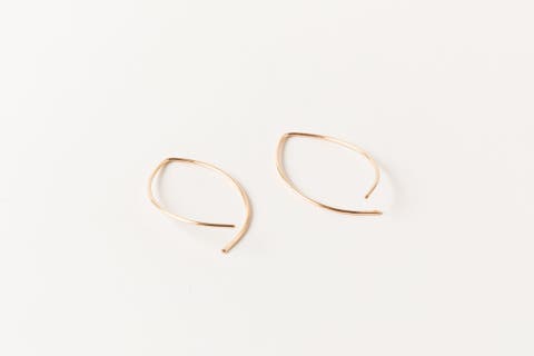 Poppy Threader Earrings