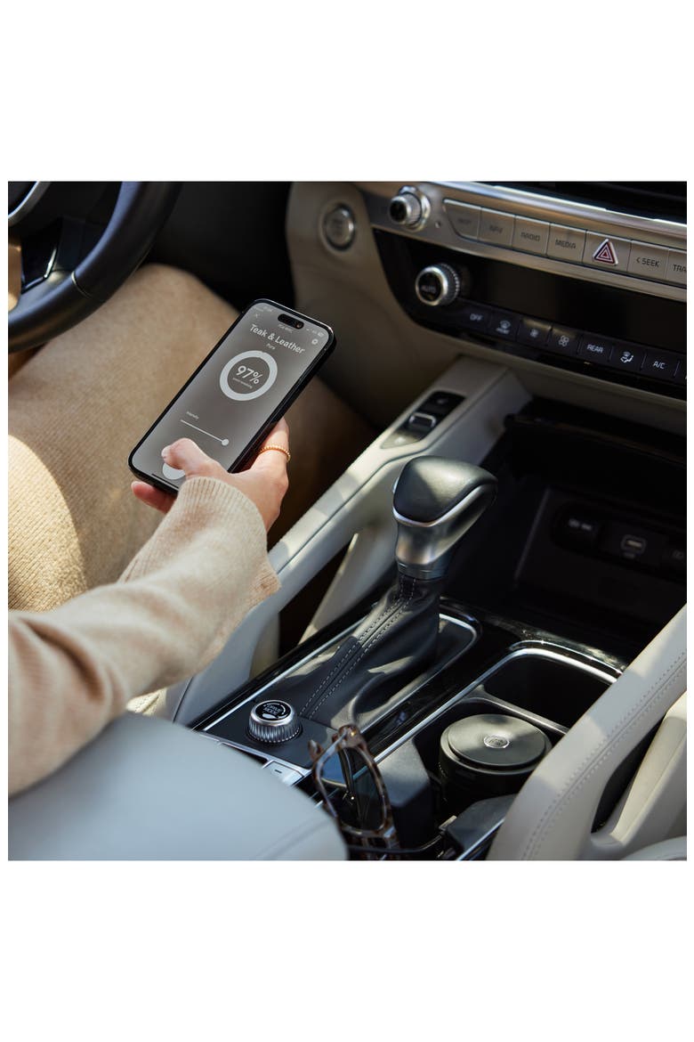 Car Smart Diffuser, Alternate, color, BLACK