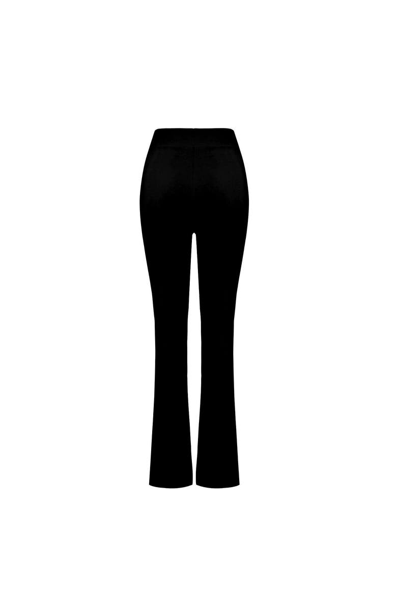 PCFG Cotton Flare Yoga Pant, Alternate, color, Black