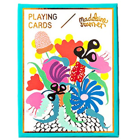 Playing Cards, Madeleine Stamer, Standard 54 Card Deck