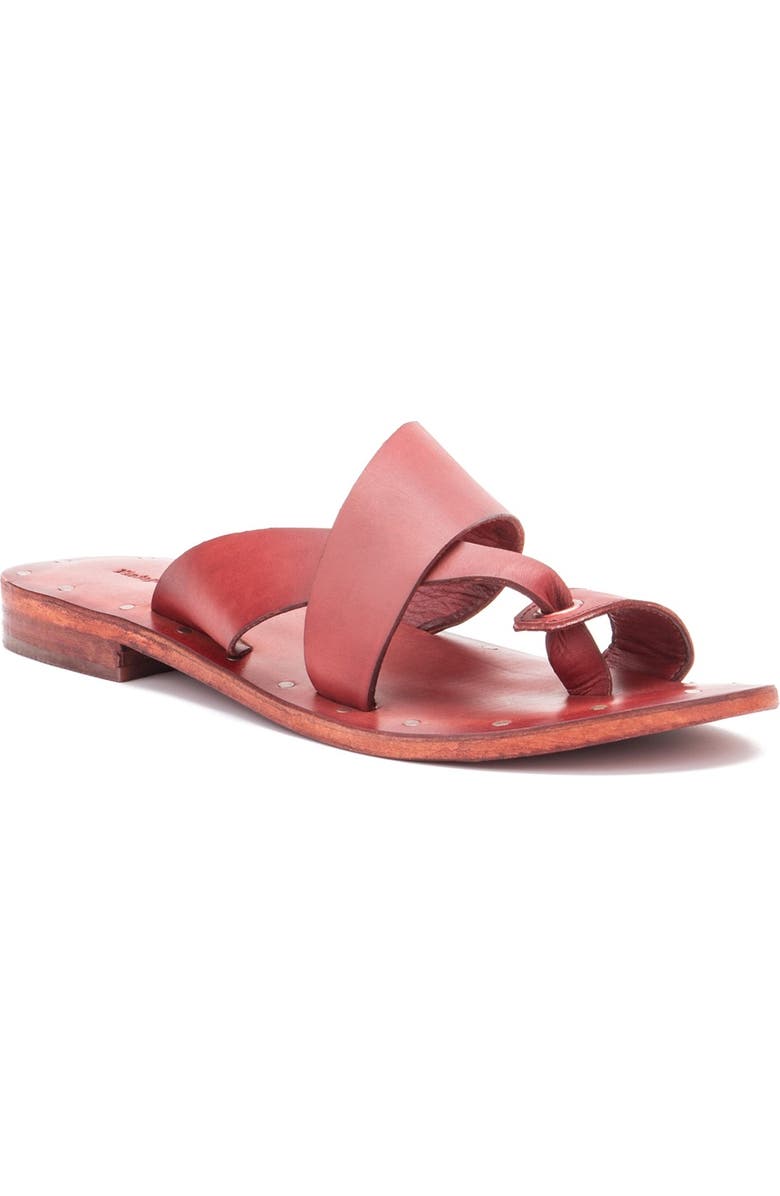 VINTAGE FOUNDRY Eleni Sandal, Main, color, Wine