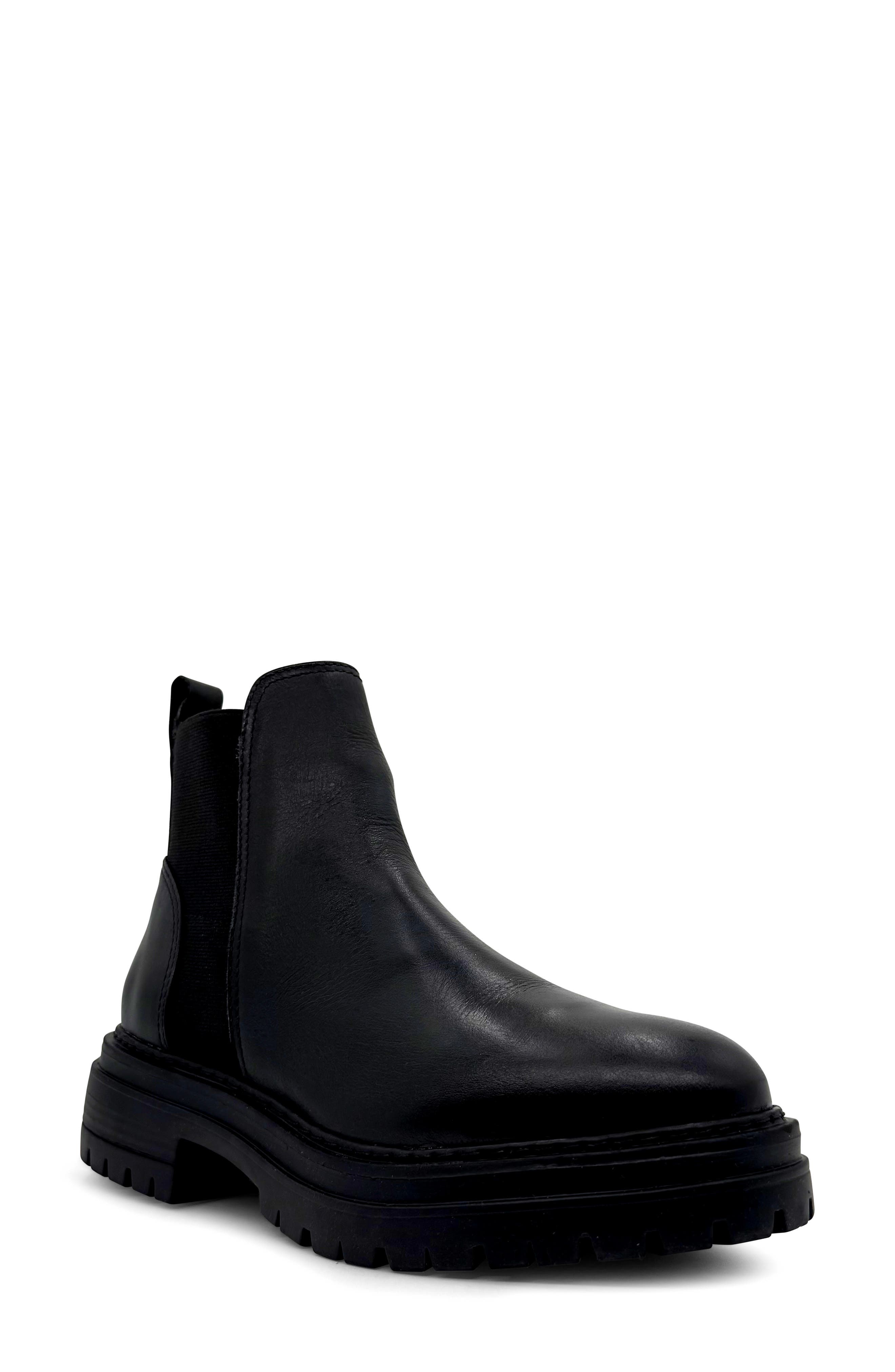 Farah Leather Chelsea Boot
