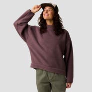 Backcountry Bga Wander Pile-Fleece Mock-Neck Top - Women's